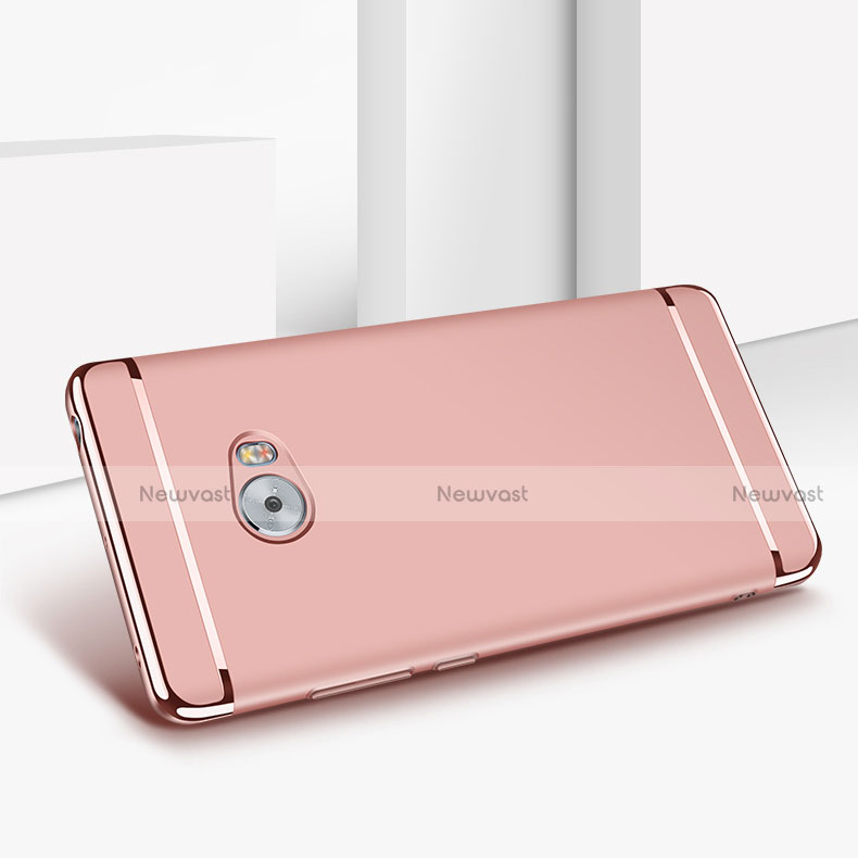 Luxury Metal Frame and Plastic Back Cover for Xiaomi Mi Note 2 Rose Gold