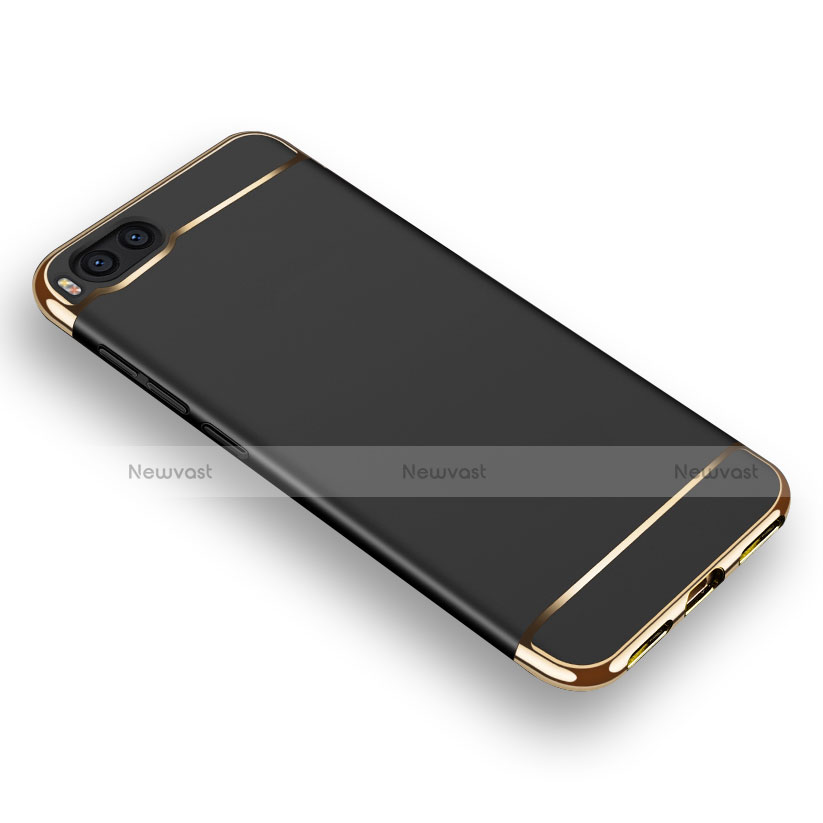 Luxury Metal Frame and Plastic Back Cover for Xiaomi Mi Note 3 Black