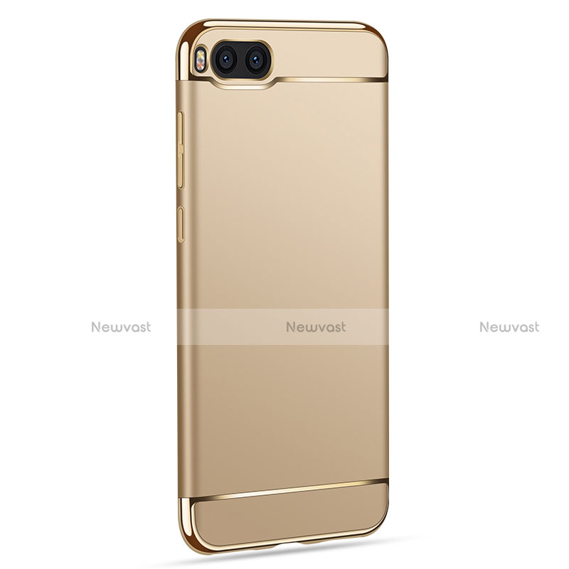 Luxury Metal Frame and Plastic Back Cover for Xiaomi Mi Note 3 Gold