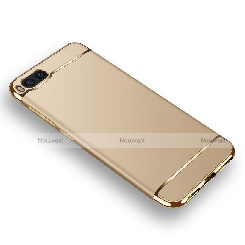 Luxury Metal Frame and Plastic Back Cover for Xiaomi Mi Note 3 Gold