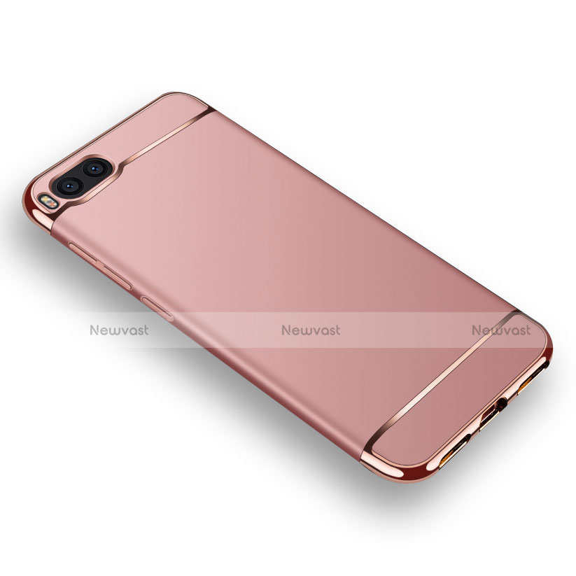 Luxury Metal Frame and Plastic Back Cover for Xiaomi Mi Note 3 Rose Gold