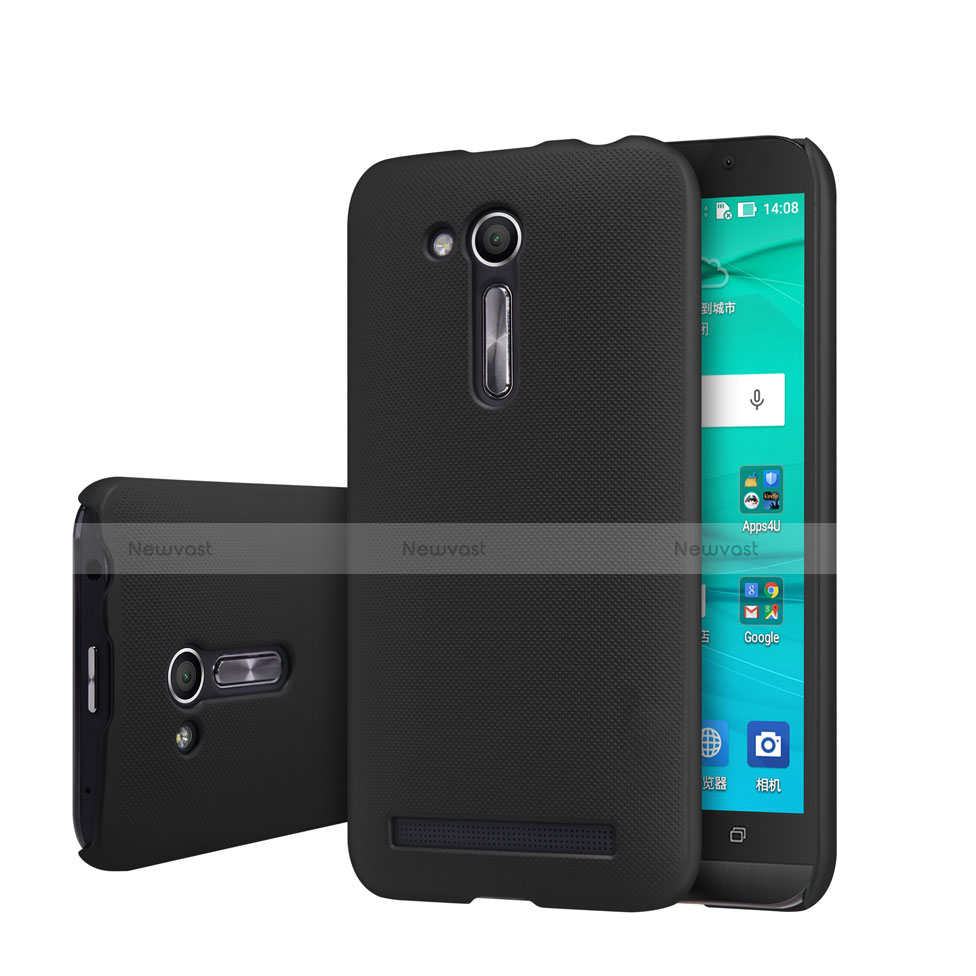 Mesh Hole Hard Rigid Case Back Cover for Asus Zenfone Go ZB452KG ZB551KL Black