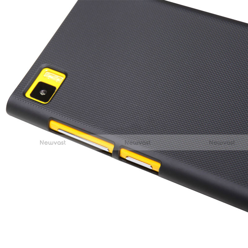 Mesh Hole Hard Rigid Case Back Cover for Xiaomi Mi 3 Black