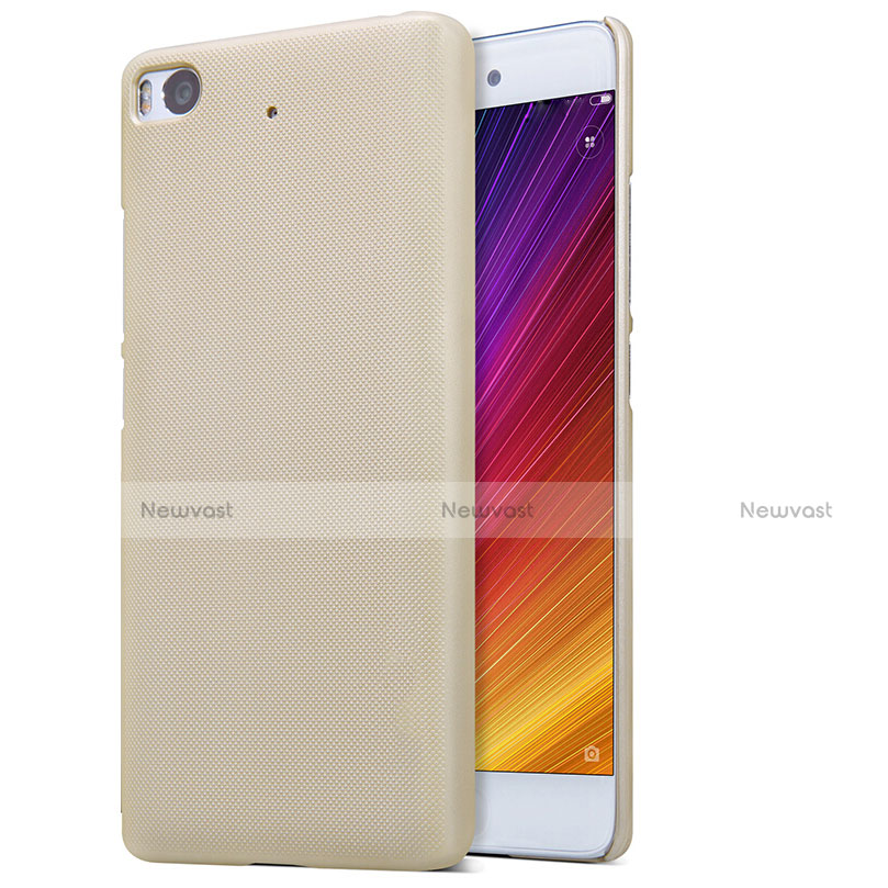 Mesh Hole Hard Rigid Case Back Cover for Xiaomi Mi 5S Gold