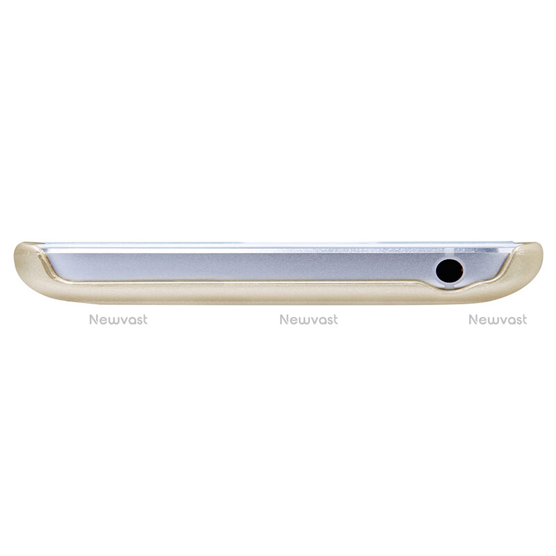 Mesh Hole Hard Rigid Case Back Cover for Xiaomi Mi 5S Gold