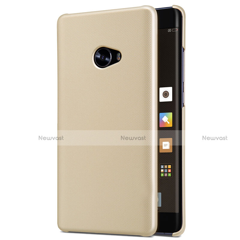 Mesh Hole Hard Rigid Case Back Cover for Xiaomi Mi Note 2 Gold