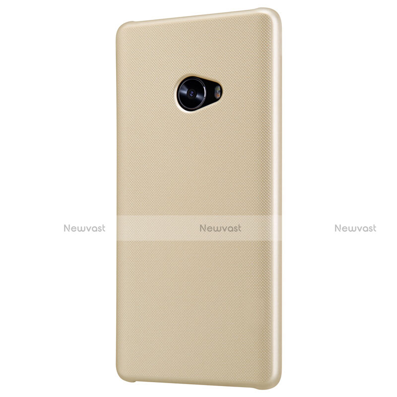 Mesh Hole Hard Rigid Case Back Cover for Xiaomi Mi Note 2 Gold