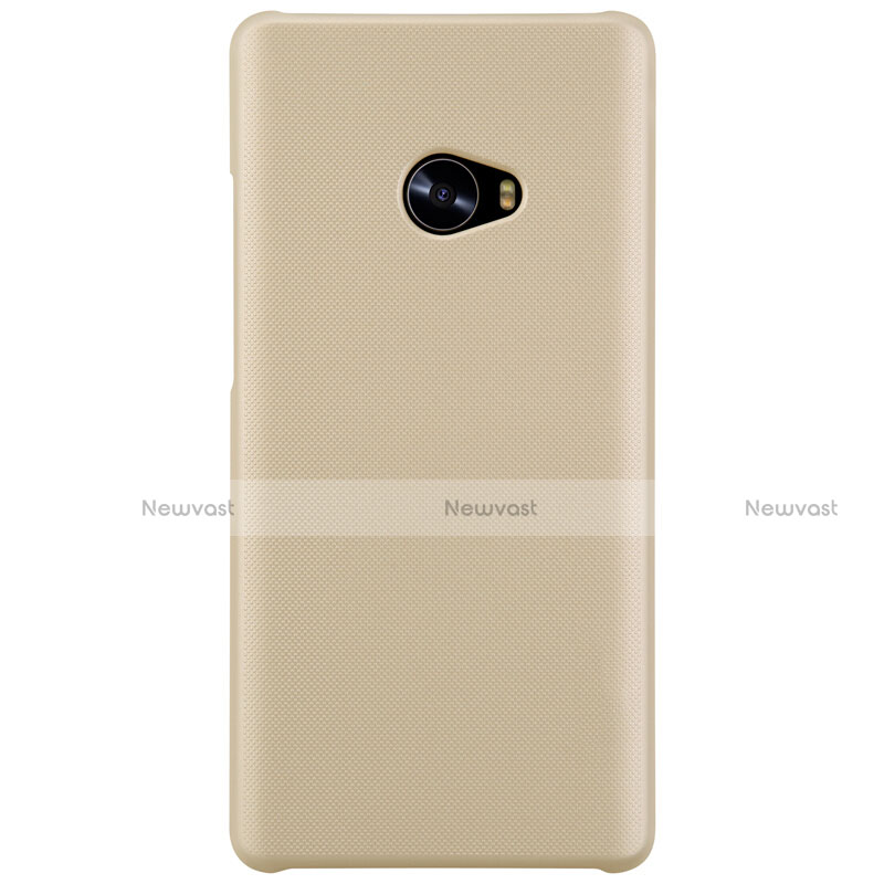 Mesh Hole Hard Rigid Case Back Cover for Xiaomi Mi Note 2 Special Edition Gold