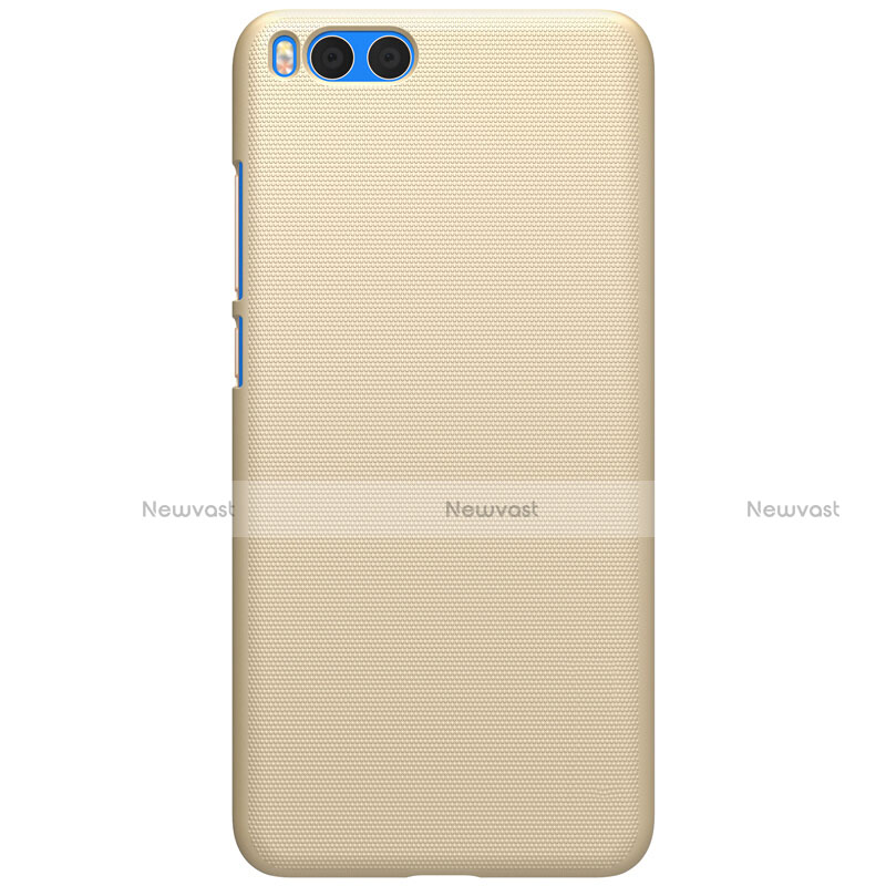 Mesh Hole Hard Rigid Case Back Cover for Xiaomi Mi Note 3 Gold