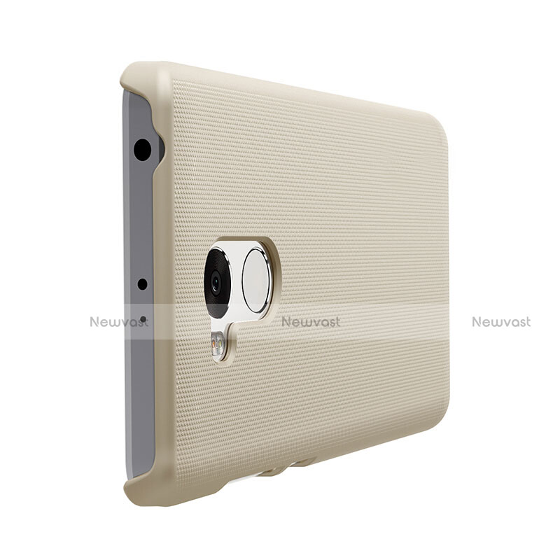 Mesh Hole Hard Rigid Case Back Cover for Xiaomi Redmi 4 Prime High Edition Gold