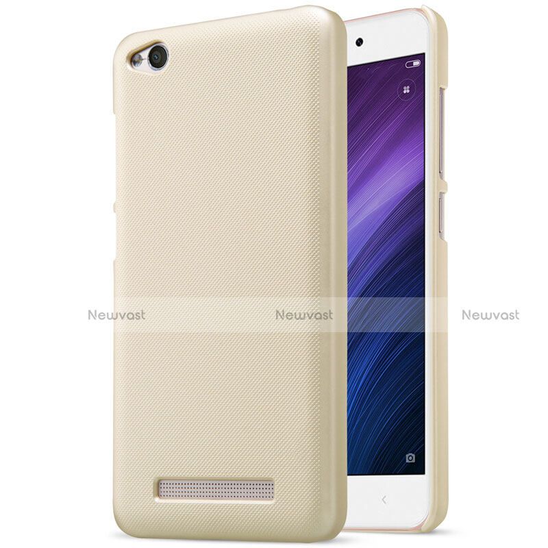 Mesh Hole Hard Rigid Case Back Cover for Xiaomi Redmi 4A Gold