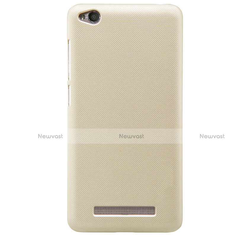 Mesh Hole Hard Rigid Case Back Cover for Xiaomi Redmi 4A Gold