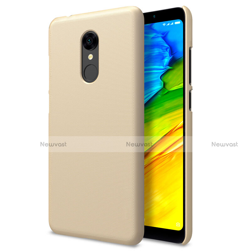 Mesh Hole Hard Rigid Case Back Cover for Xiaomi Redmi 5 Gold