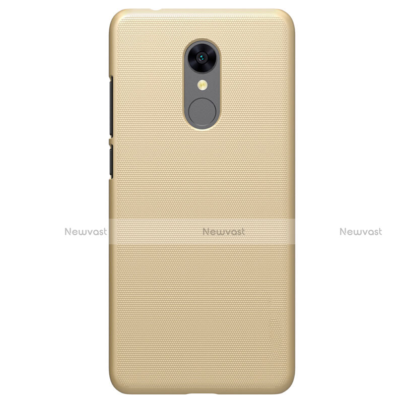 Mesh Hole Hard Rigid Case Back Cover for Xiaomi Redmi 5 Gold