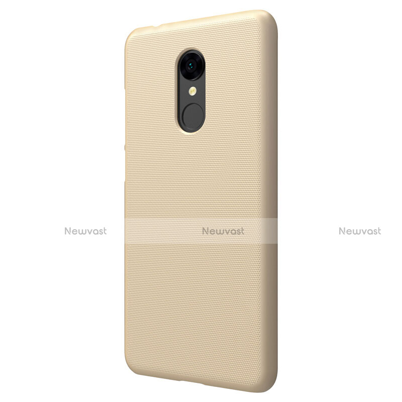 Mesh Hole Hard Rigid Case Back Cover for Xiaomi Redmi 5 Gold