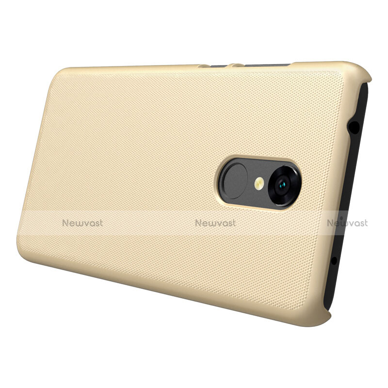 Mesh Hole Hard Rigid Case Back Cover for Xiaomi Redmi 5 Gold