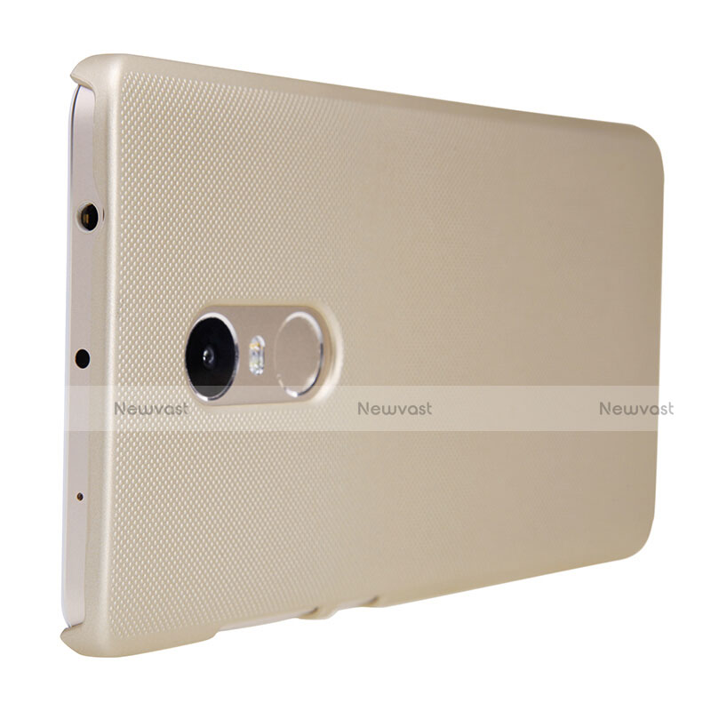 Mesh Hole Hard Rigid Case Back Cover for Xiaomi Redmi Note 4X High Edition Gold