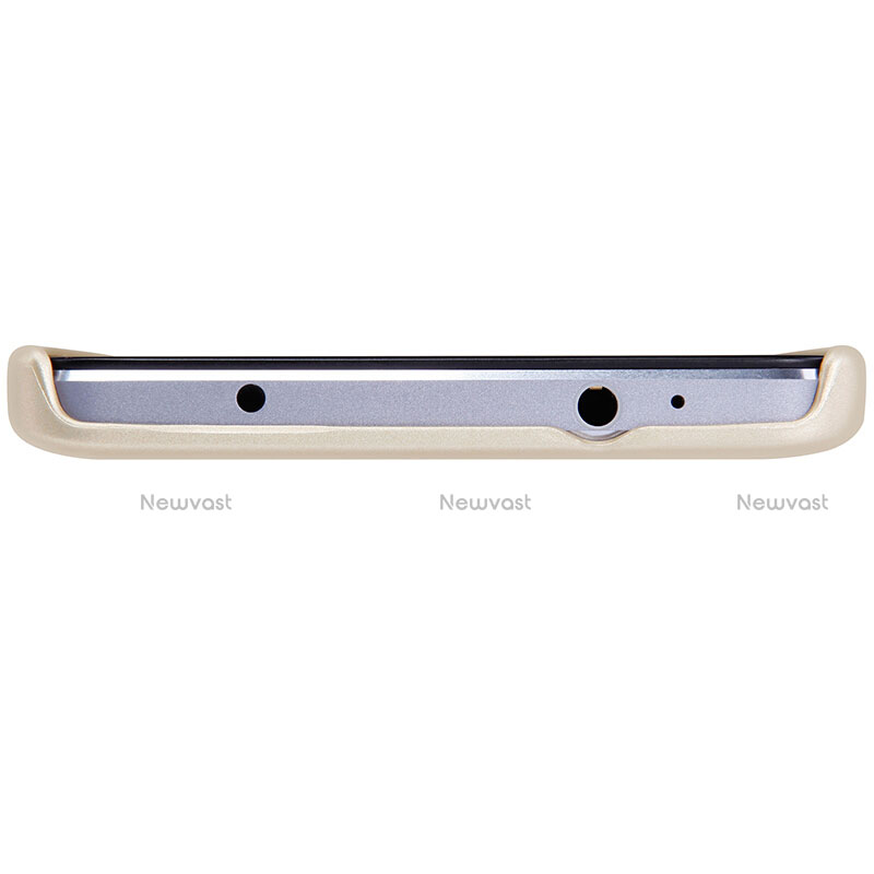 Mesh Hole Hard Rigid Case Back Cover for Xiaomi Redmi Pro Gold