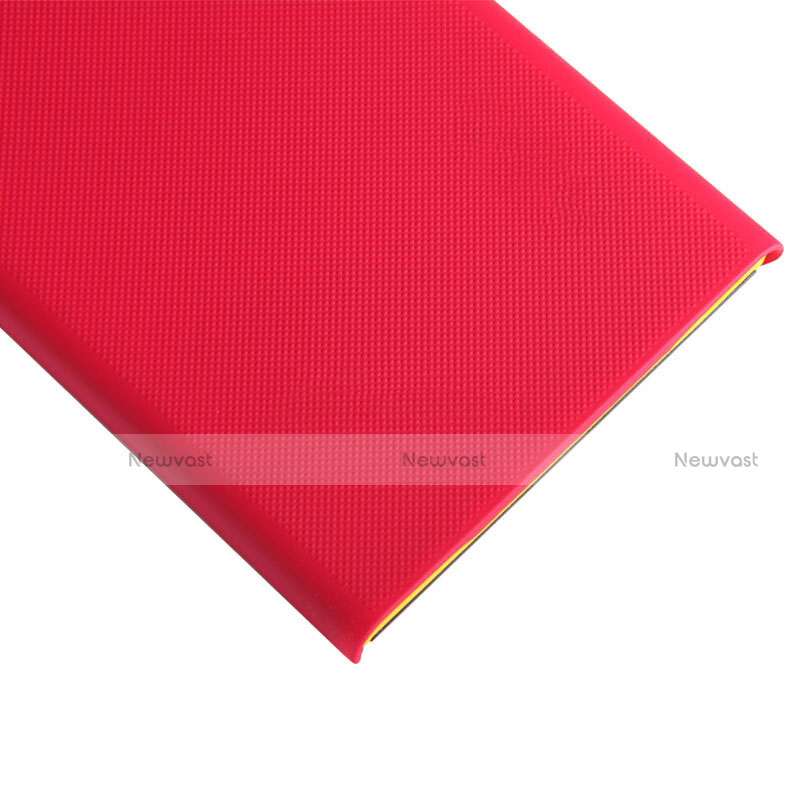 Mesh Hole Hard Rigid Cover for Xiaomi Mi 3 Red