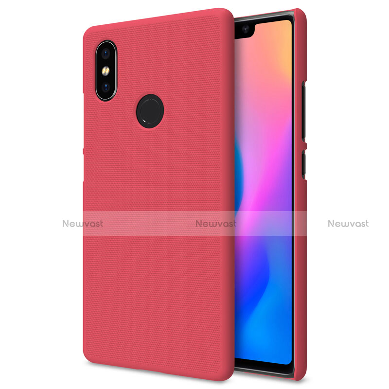 Mesh Hole Hard Rigid Cover for Xiaomi Mi 8 SE Red