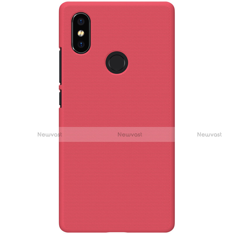 Mesh Hole Hard Rigid Cover for Xiaomi Mi 8 SE Red