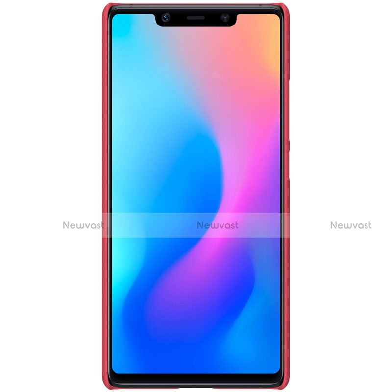 Mesh Hole Hard Rigid Cover for Xiaomi Mi 8 SE Red