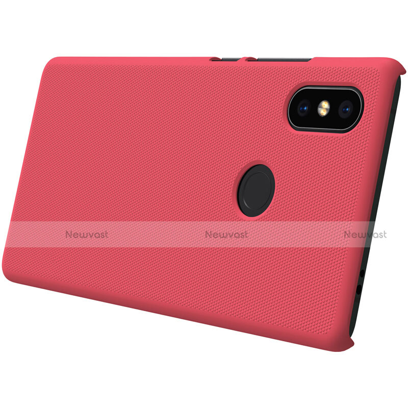 Mesh Hole Hard Rigid Cover for Xiaomi Mi 8 SE Red
