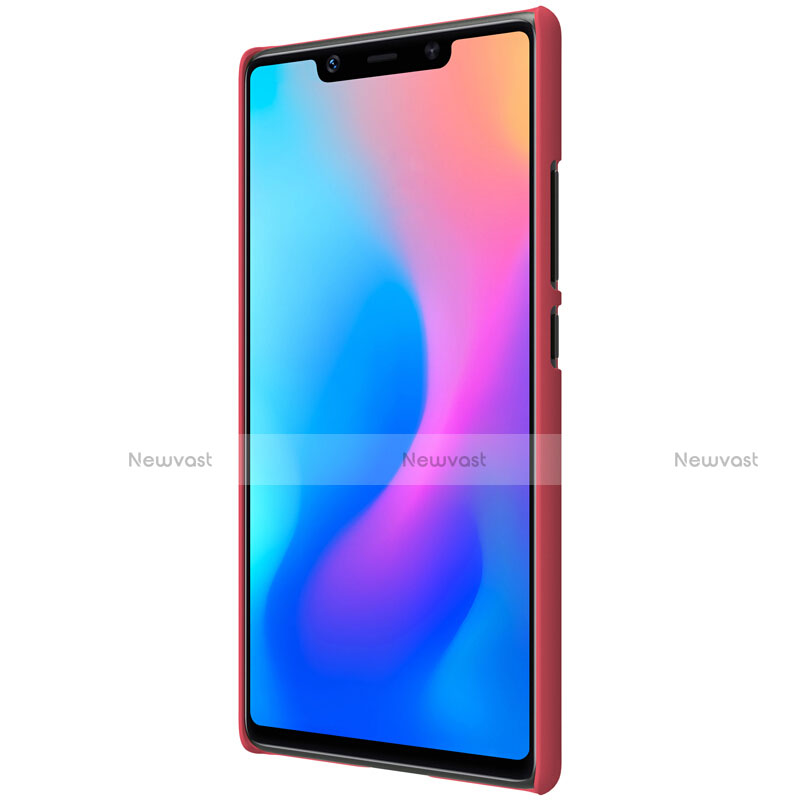 Mesh Hole Hard Rigid Cover for Xiaomi Mi 8 SE Red