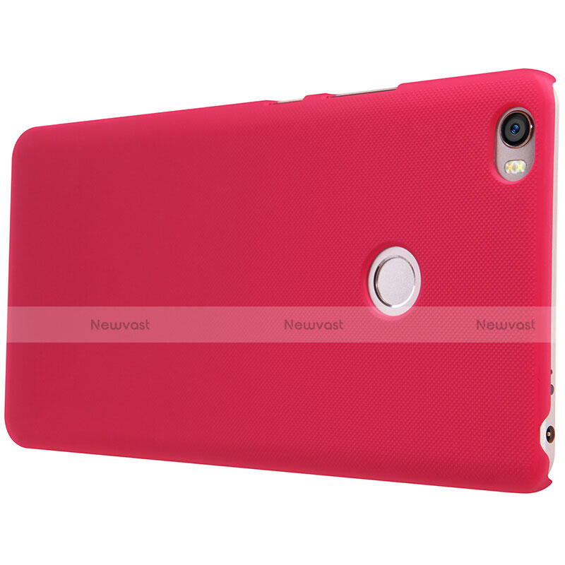 Mesh Hole Hard Rigid Cover for Xiaomi Mi Max Red