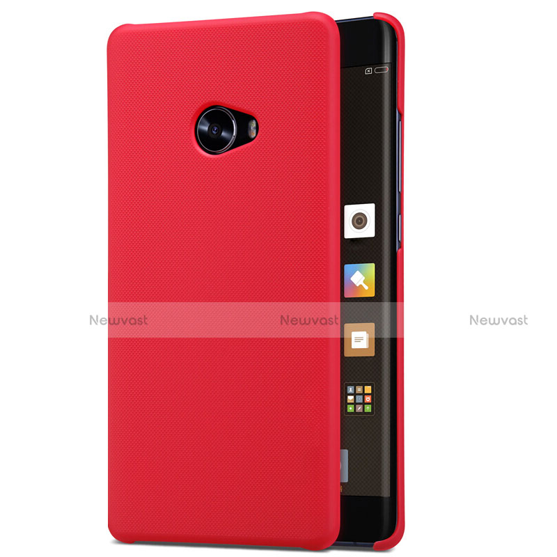 Mesh Hole Hard Rigid Cover for Xiaomi Mi Note 2 Red