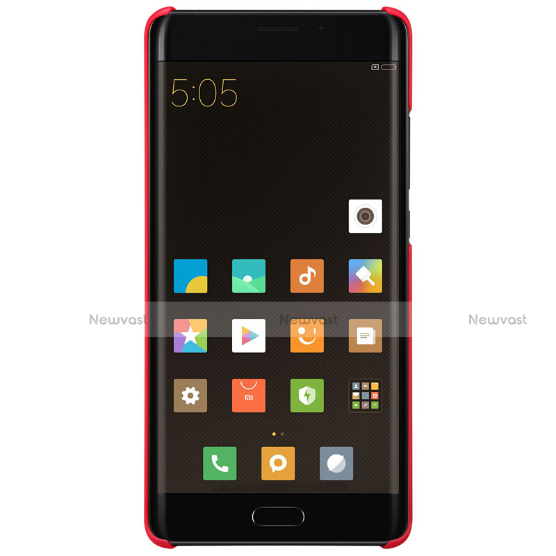 Mesh Hole Hard Rigid Cover for Xiaomi Mi Note 2 Red