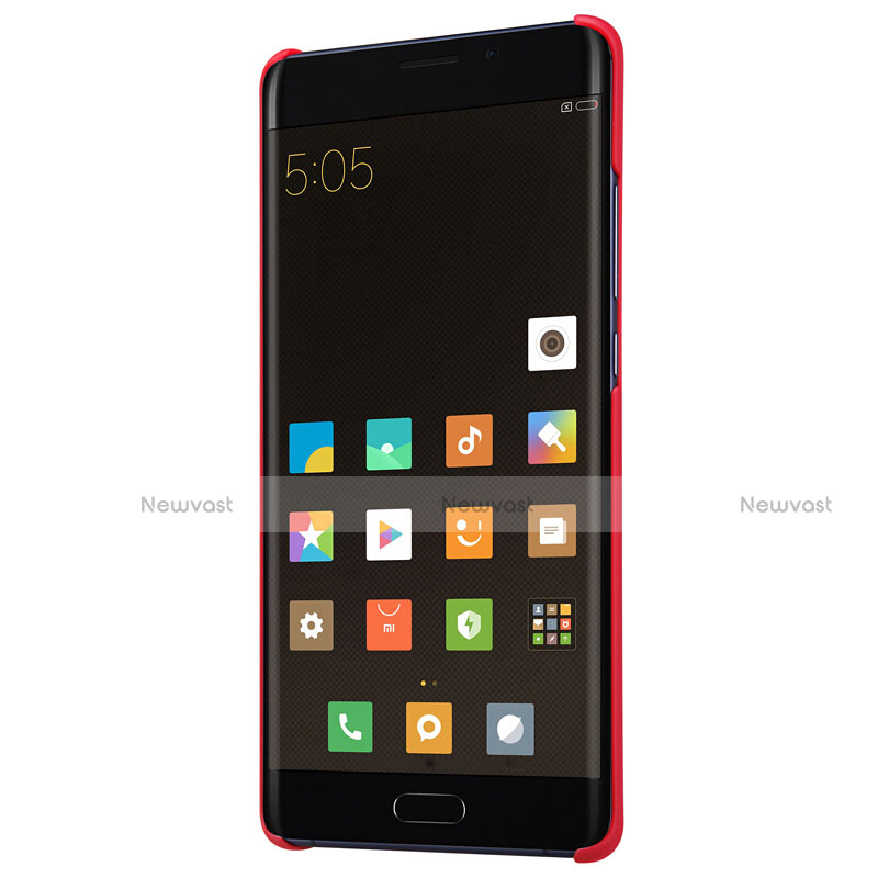 Mesh Hole Hard Rigid Cover for Xiaomi Mi Note 2 Red