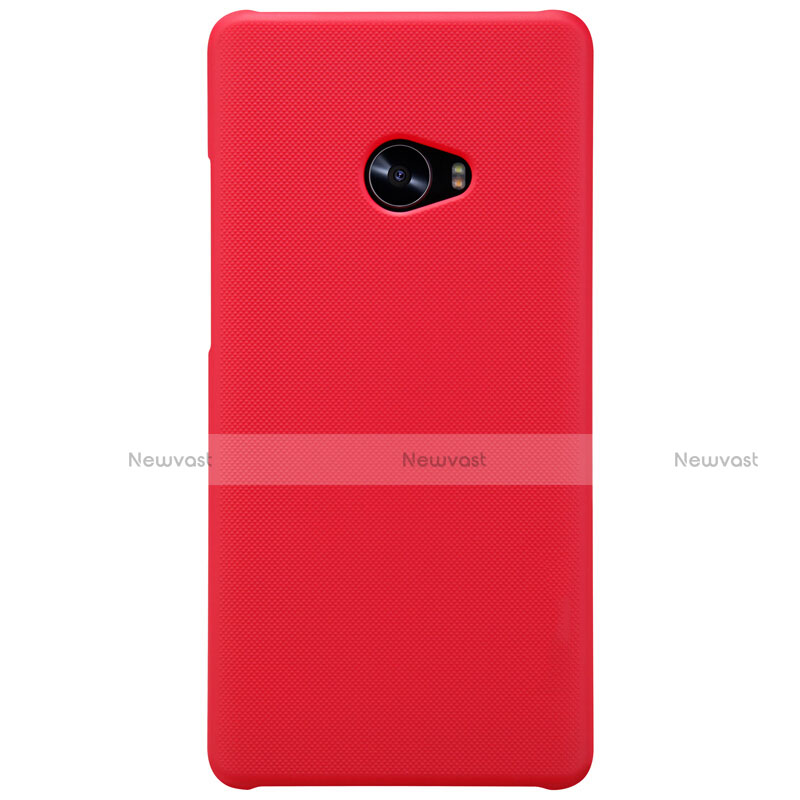 Mesh Hole Hard Rigid Cover for Xiaomi Mi Note 2 Special Edition Red
