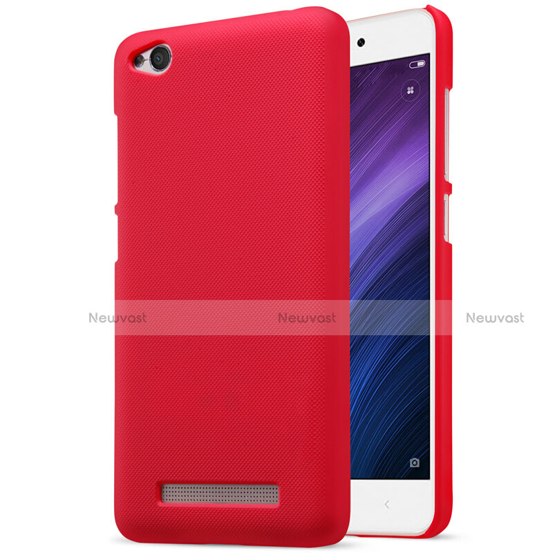 Mesh Hole Hard Rigid Cover for Xiaomi Redmi 4A Red