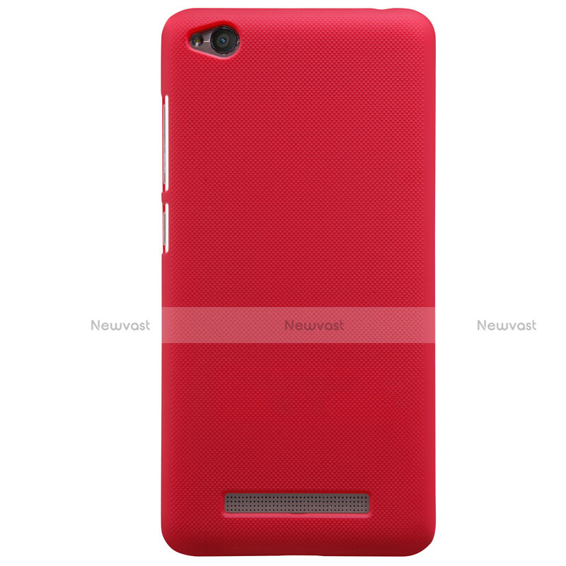 Mesh Hole Hard Rigid Cover for Xiaomi Redmi 4A Red