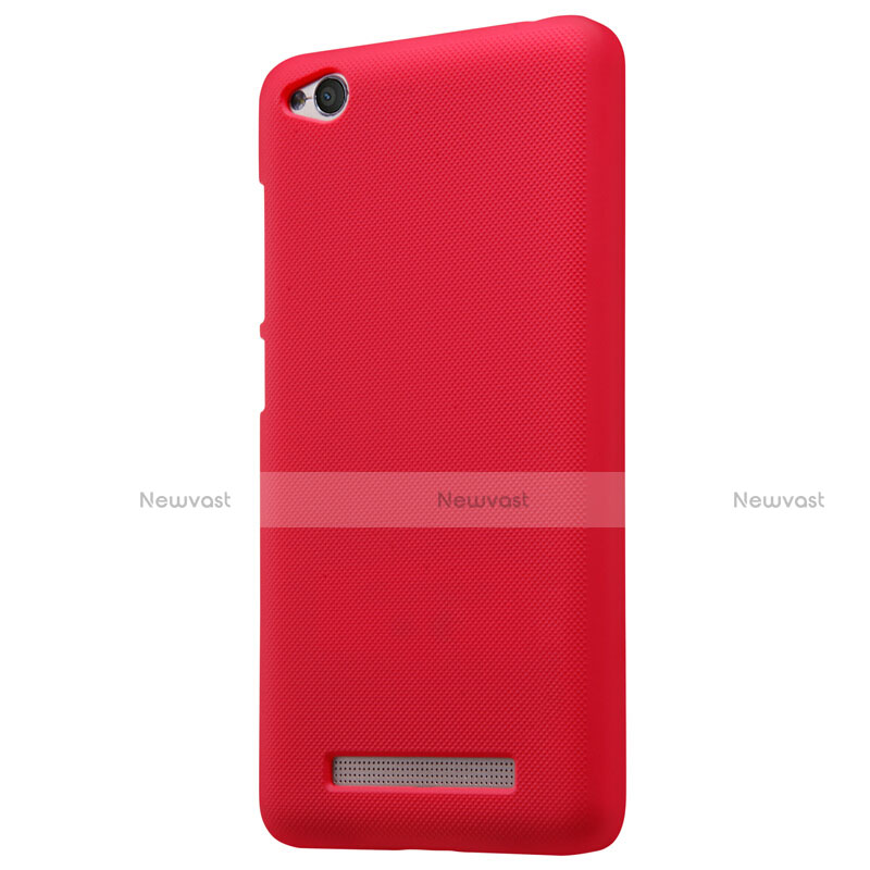 Mesh Hole Hard Rigid Cover for Xiaomi Redmi 4A Red