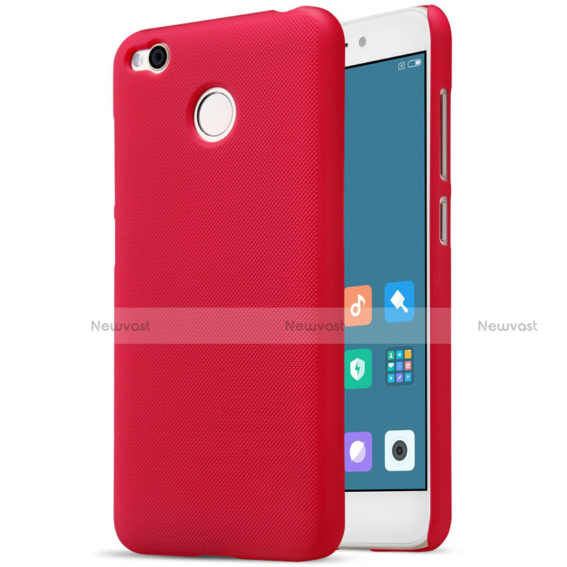 Mesh Hole Hard Rigid Cover for Xiaomi Redmi 4X Red