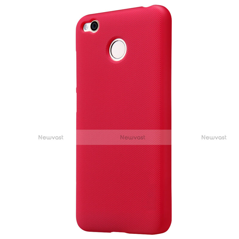 Mesh Hole Hard Rigid Cover for Xiaomi Redmi 4X Red