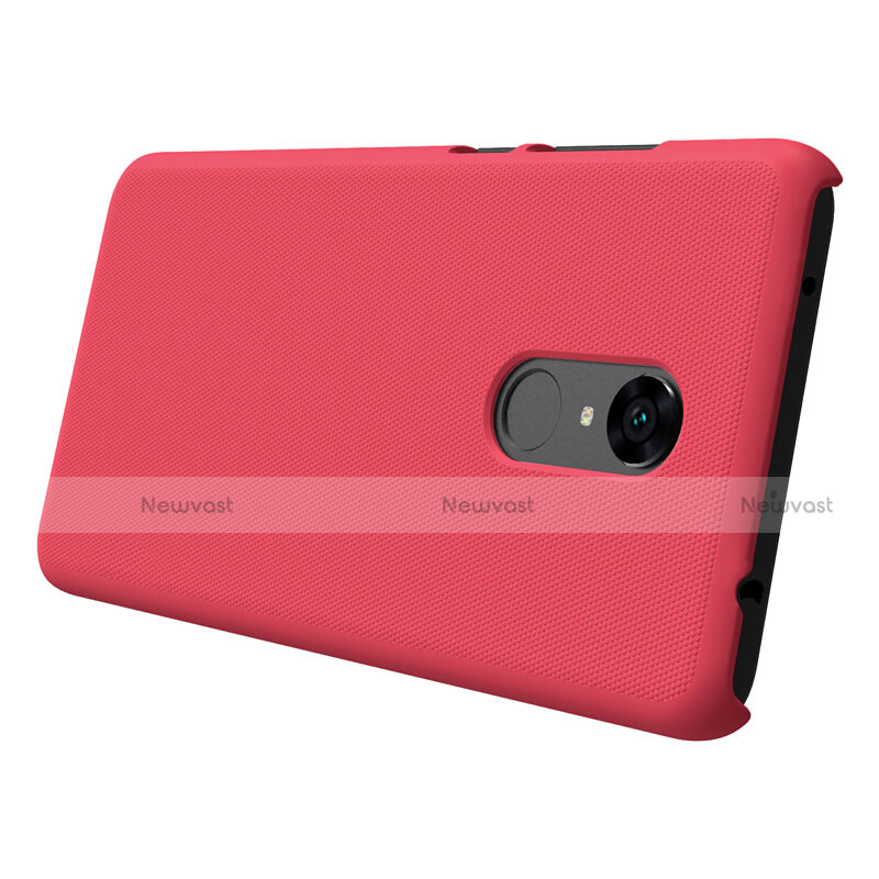 Mesh Hole Hard Rigid Cover for Xiaomi Redmi 5 Plus Red