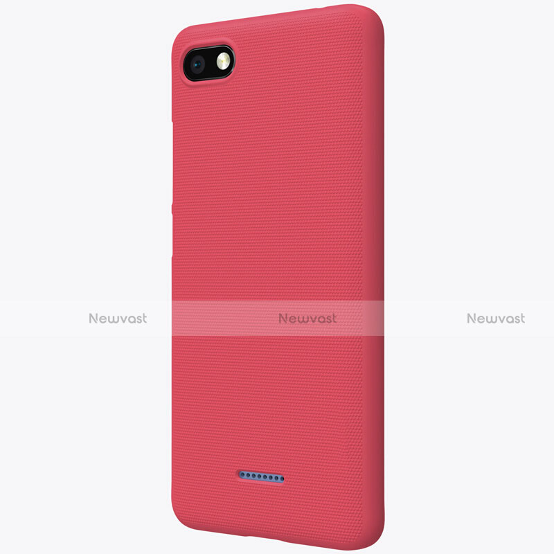Mesh Hole Hard Rigid Cover for Xiaomi Redmi 6A Red