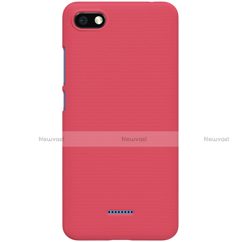 Mesh Hole Hard Rigid Cover for Xiaomi Redmi 6A Red