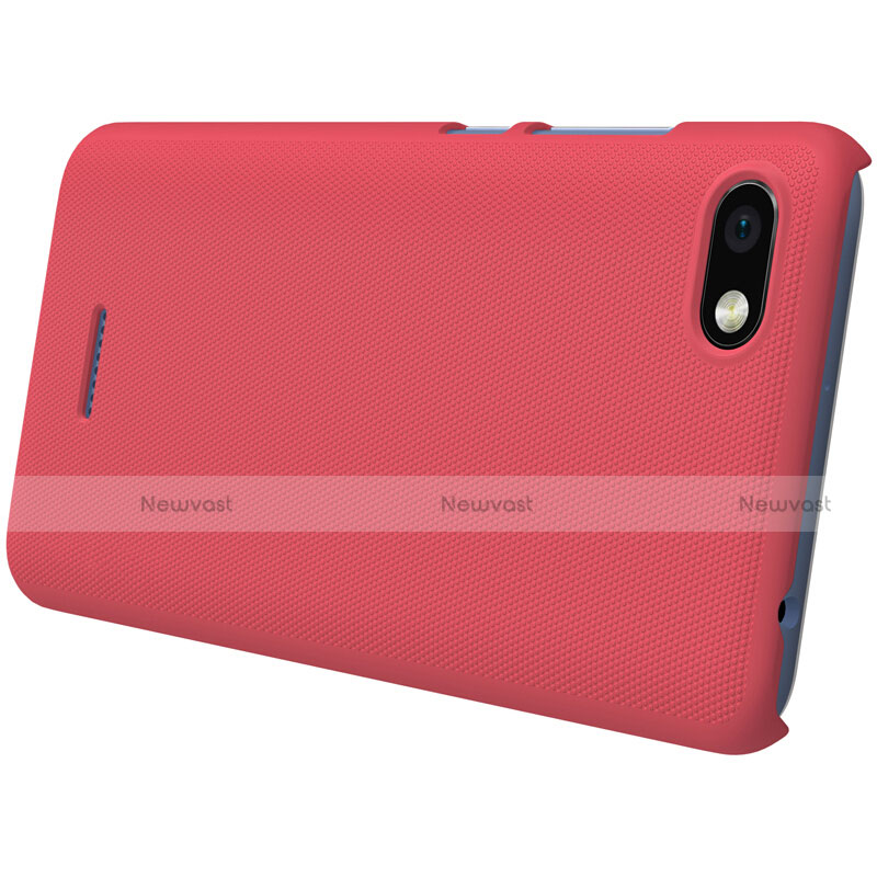 Mesh Hole Hard Rigid Cover for Xiaomi Redmi 6A Red