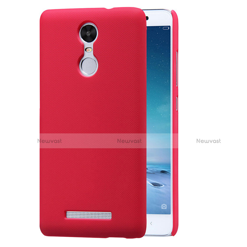 Mesh Hole Hard Rigid Cover for Xiaomi Redmi Note 3 Red
