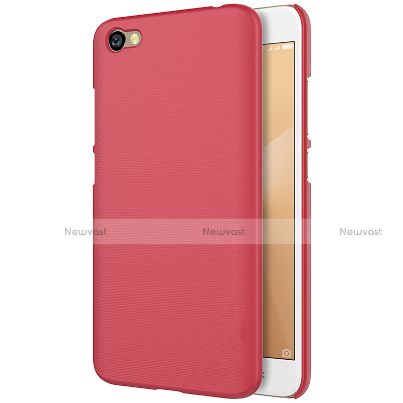 Mesh Hole Hard Rigid Cover for Xiaomi Redmi Note 5A Standard Edition Red