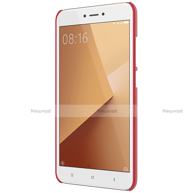 Mesh Hole Hard Rigid Cover for Xiaomi Redmi Note 5A Standard Edition Red