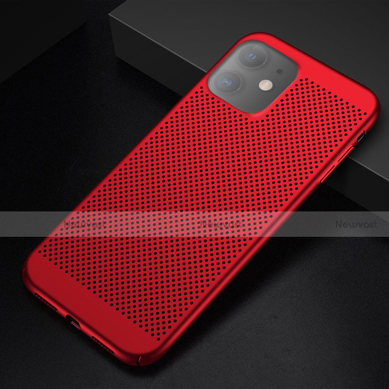 Mesh Hole Hard Rigid Snap On Case Cover for Apple iPhone 11