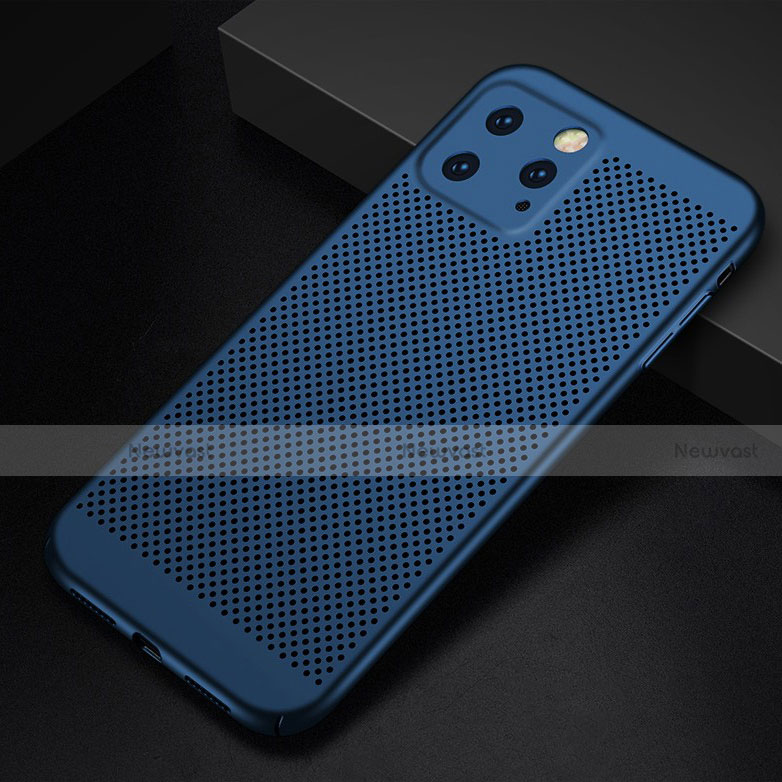 Mesh Hole Hard Rigid Snap On Case Cover for Apple iPhone 11 Pro