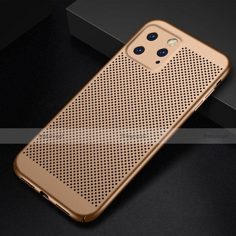 Mesh Hole Hard Rigid Snap On Case Cover for Apple iPhone 11 Pro Max