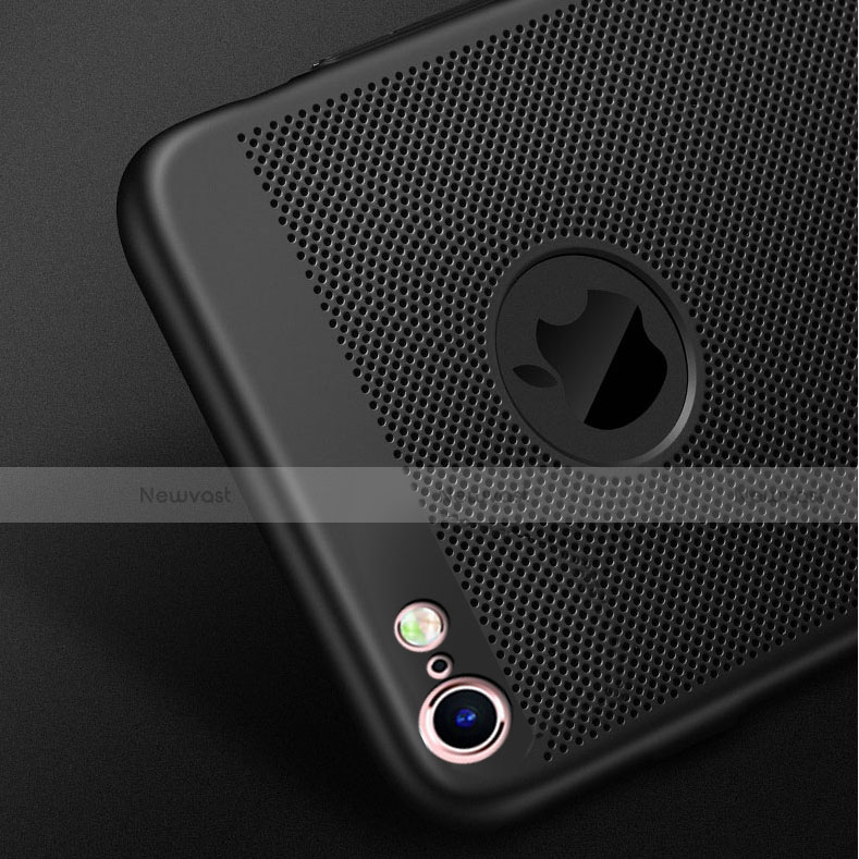 Mesh Hole Hard Rigid Snap On Case Cover for Apple iPhone 6 Plus