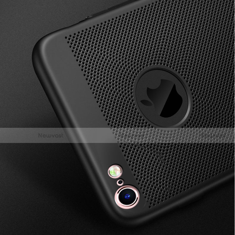 Mesh Hole Hard Rigid Snap On Case Cover for Apple iPhone 6S